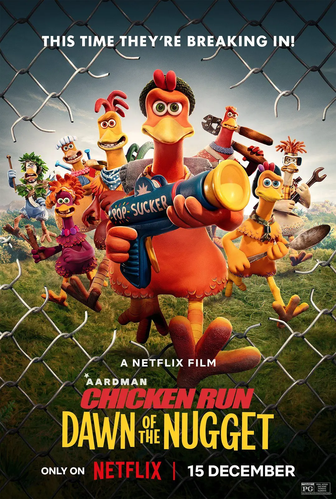 小鸡快跑2：鸡块新时代 Chicken Run: Dawn of the Nugget (2023)
