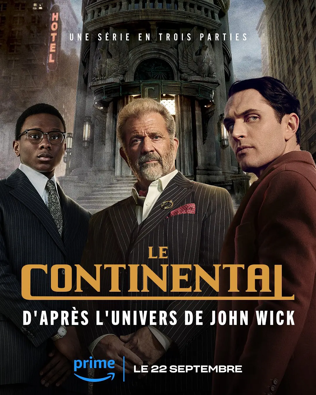 大陆酒店 The Continental: From the World of John Wick (2023)