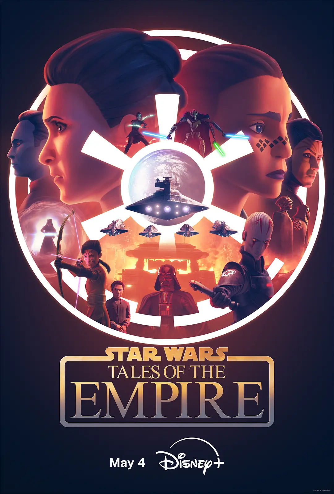 星球大战：帝国传说 Star Wars: Tales of the Empire (2024)