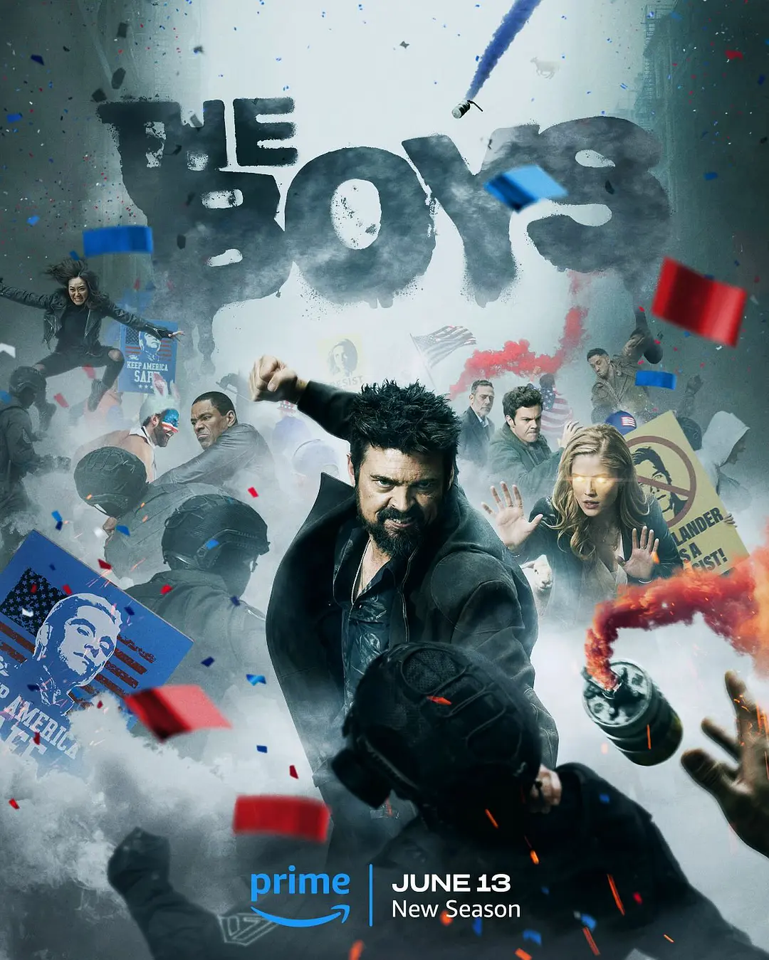 黑袍纠察队 第1-4季 The Boys Season 1-4 (2024)