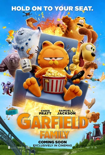 关于加菲猫家族 The Garfield Movie (2024)的更多信息