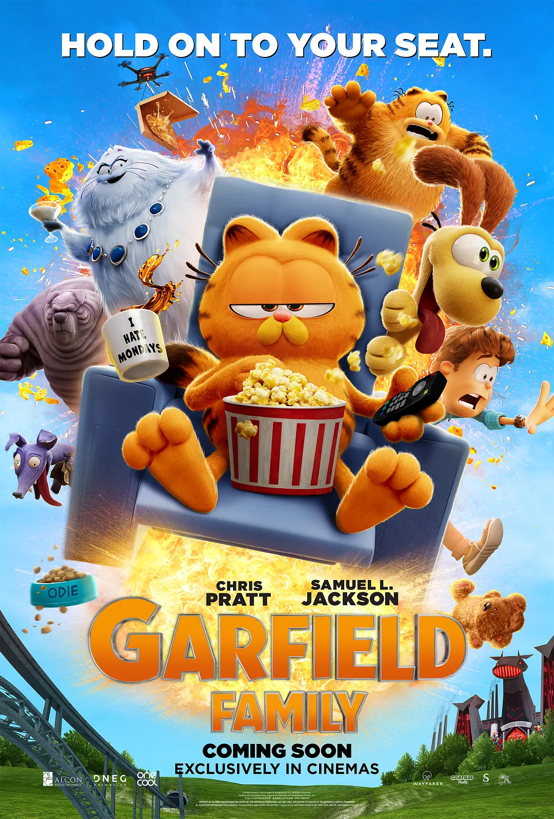 加菲猫家族 The Garfield Movie (2024)