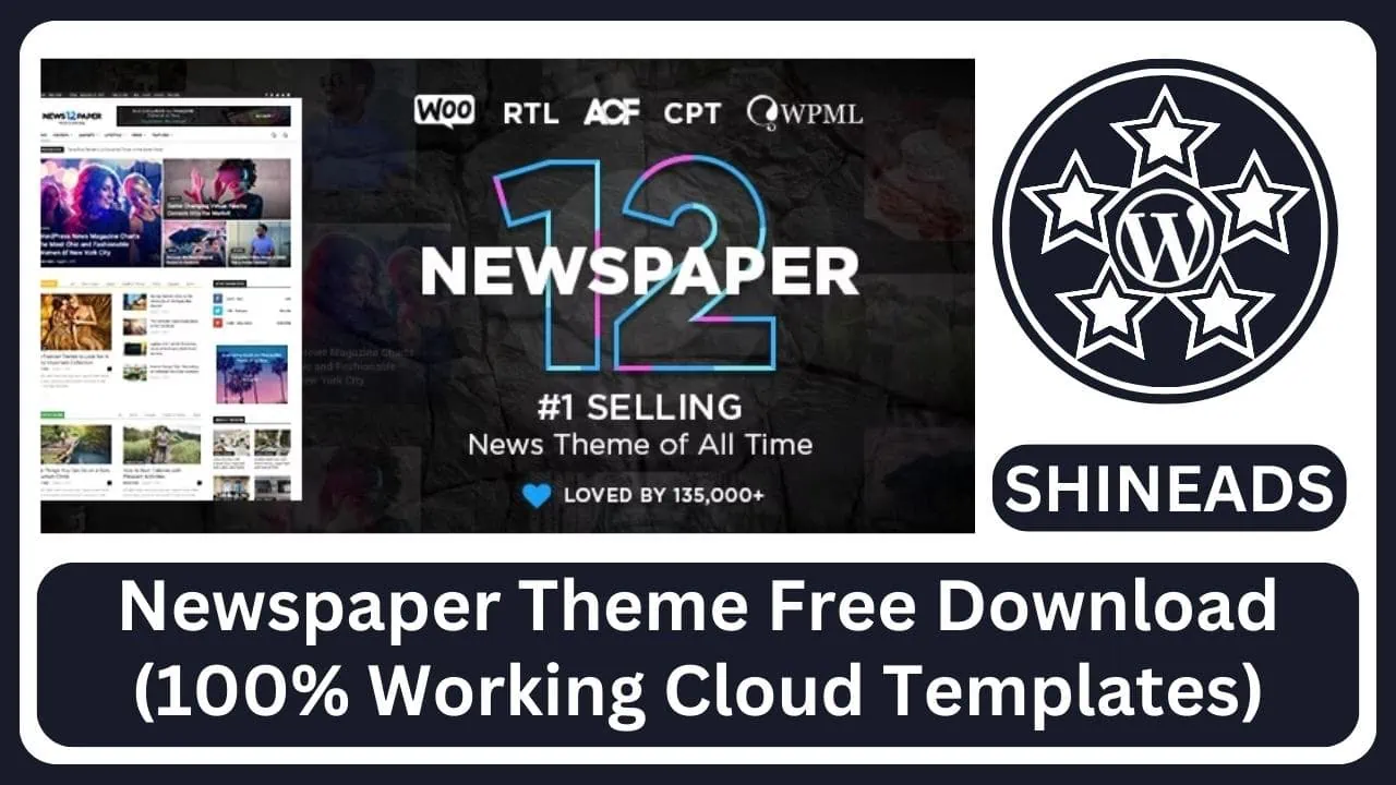 Newspaper NULLED - WordPress 新闻模板