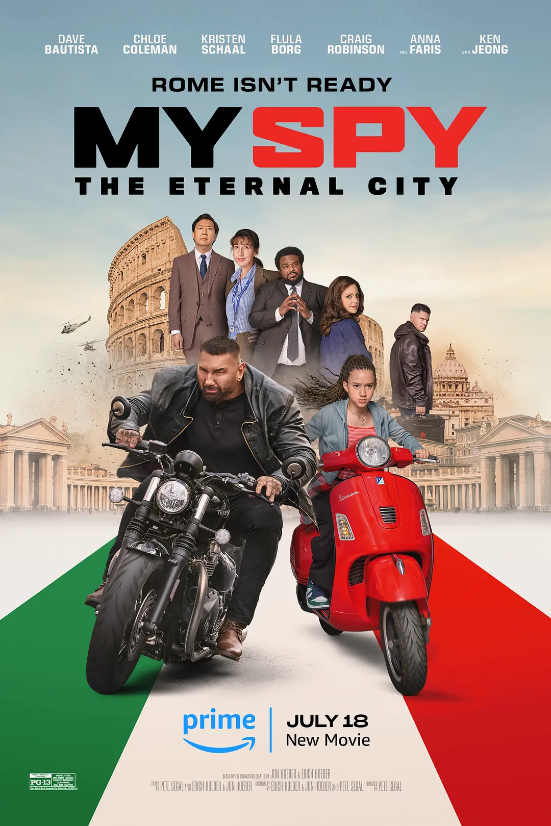 我的间谍2：永恒之城 My Spy: The Eternal City (2024)