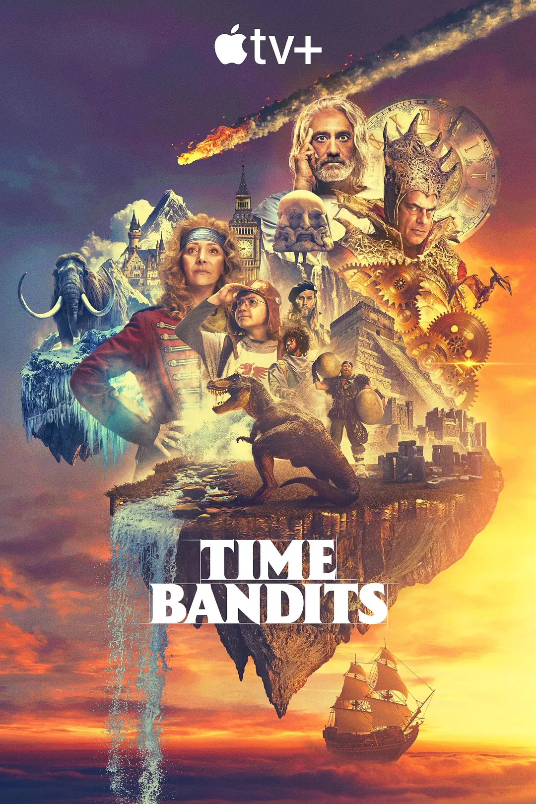 时光大盗 Time Bandits (2024)