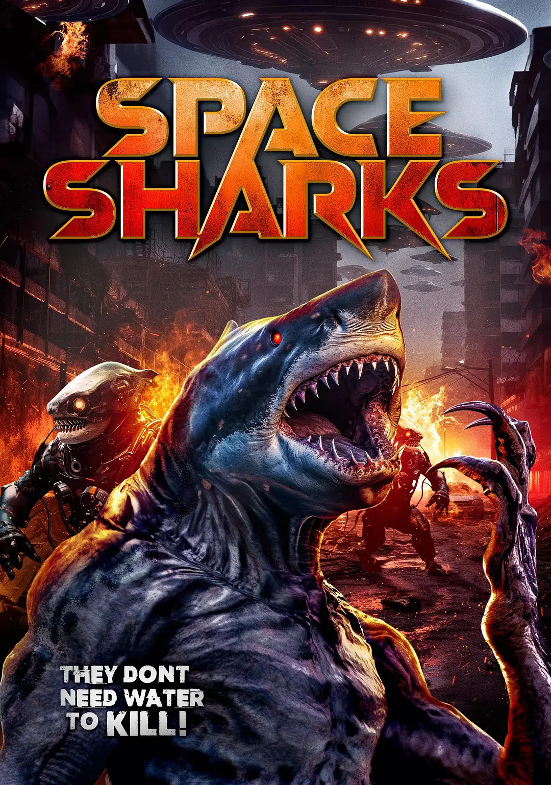 太空鲨鱼 Space Sharks (2024)