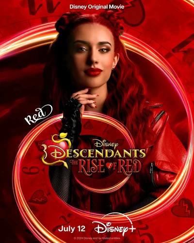 关于星光继承者：公主反叛联盟 Descendants: The Rise of Red (2024)的更多信息