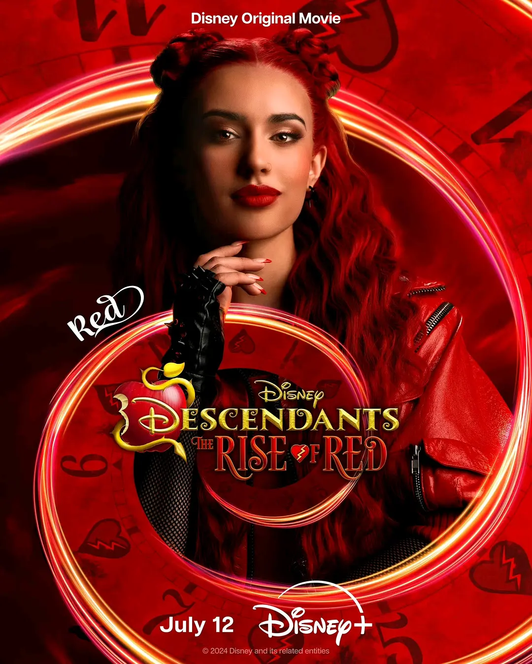 星光继承者：公主反叛联盟 Descendants: The Rise of Red (2024)