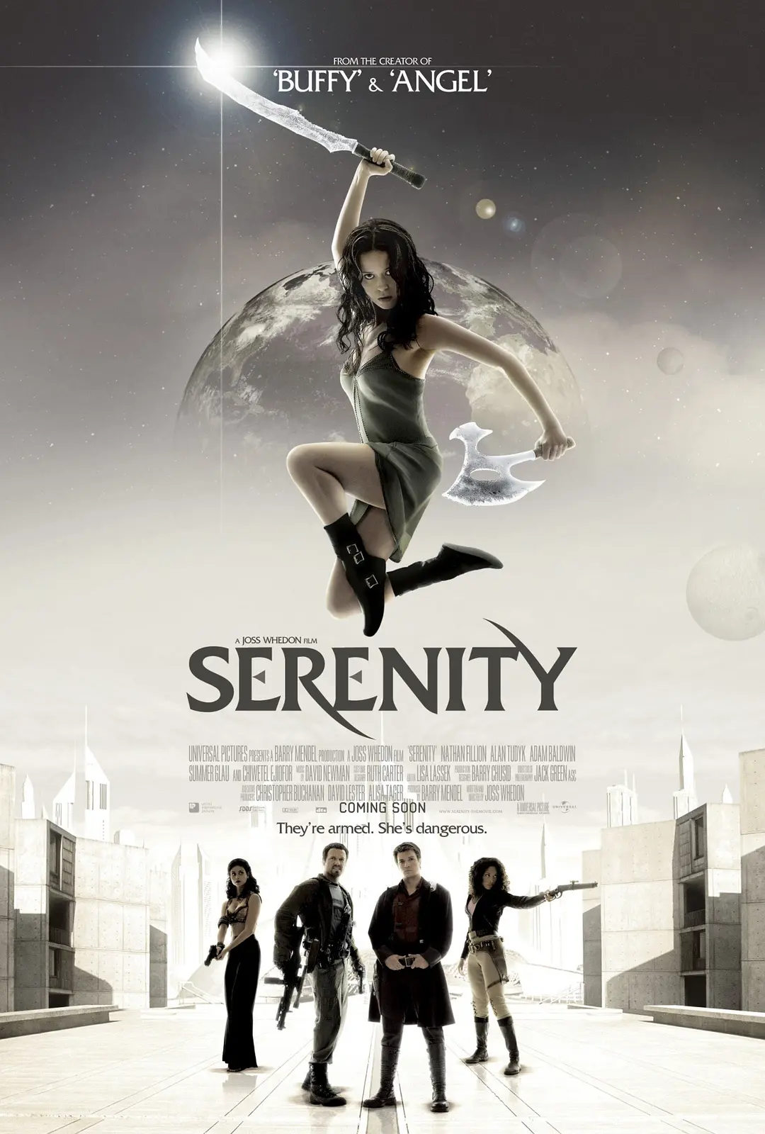 冲出宁静号 Serenity (2005)