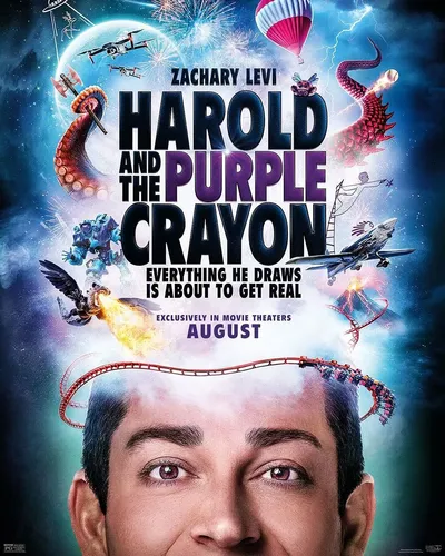 More information about "哈罗德和紫色蜡笔 Harold and the Purple Crayon (2024)"