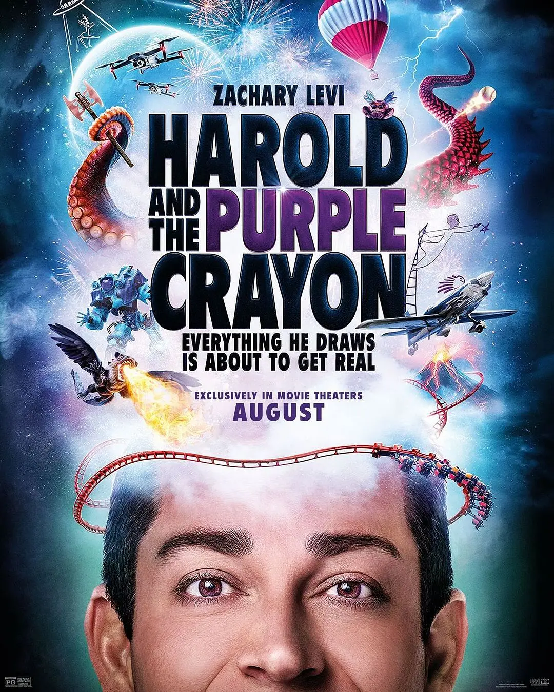 哈罗德和紫色蜡笔 Harold and the Purple Crayon (2024)