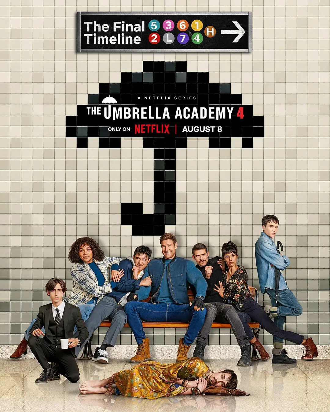 伞学院 The Umbrella Academy Season 4 (2024)