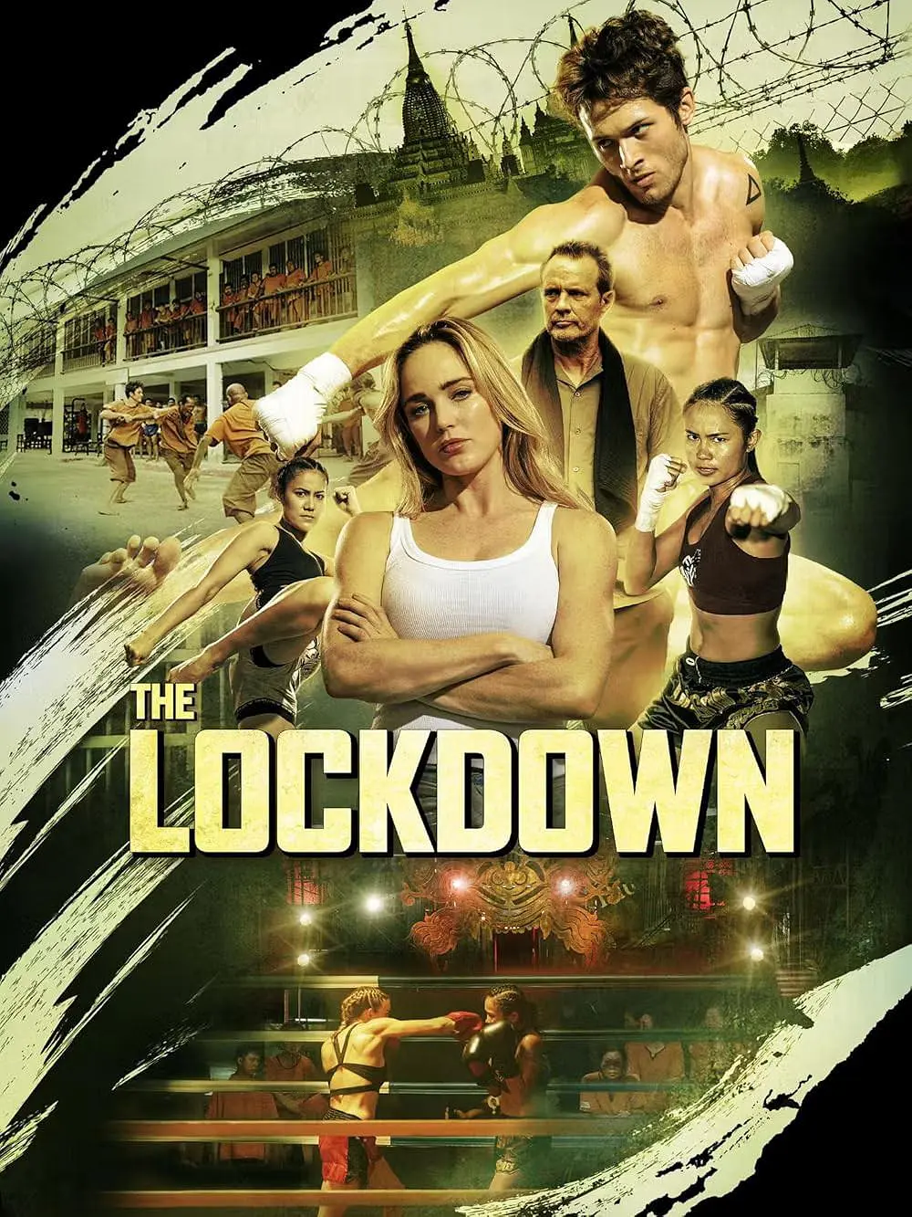 黑狱喋血 The Lockdown (2024)