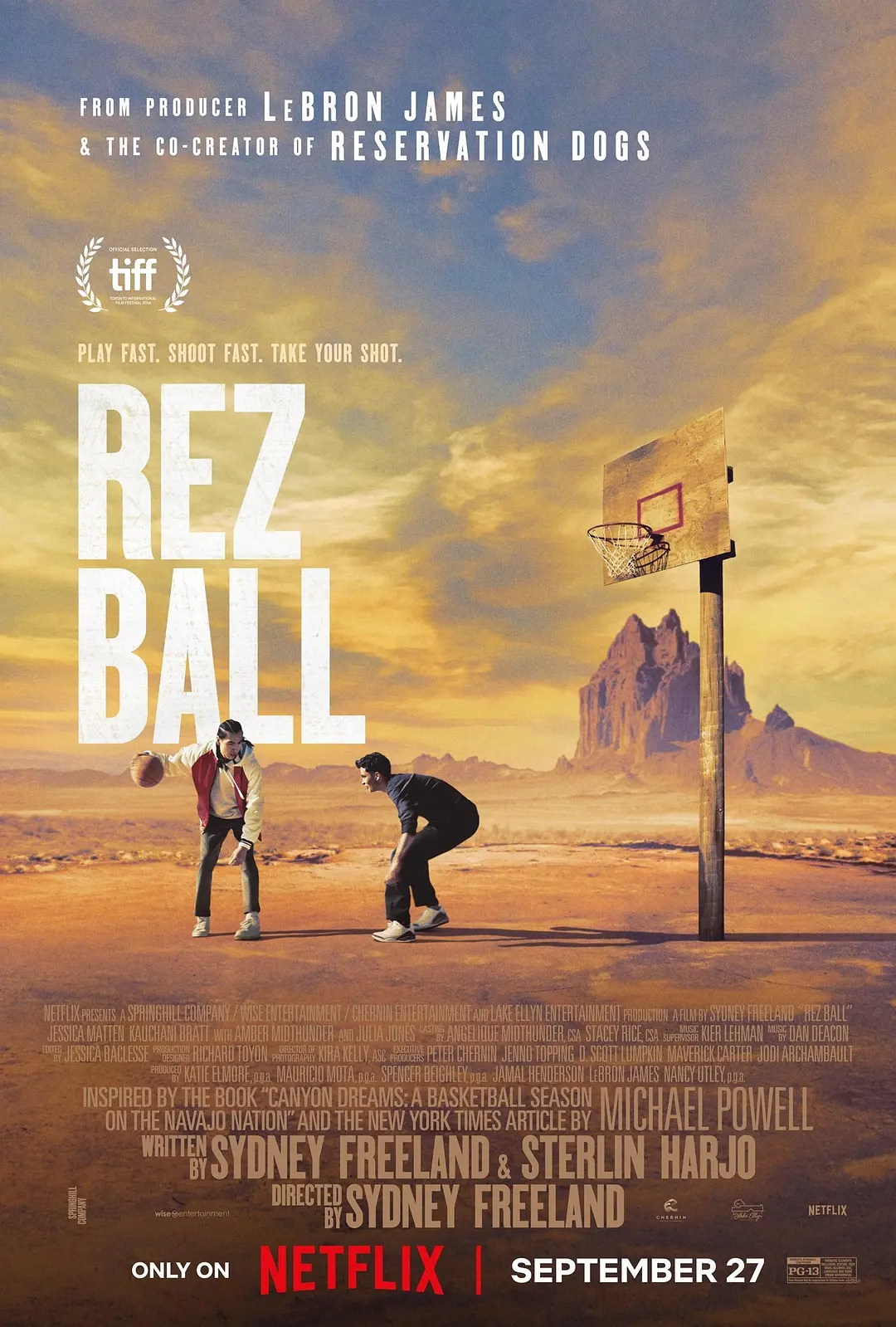 原力篮球魂 Rez Ball (2024)