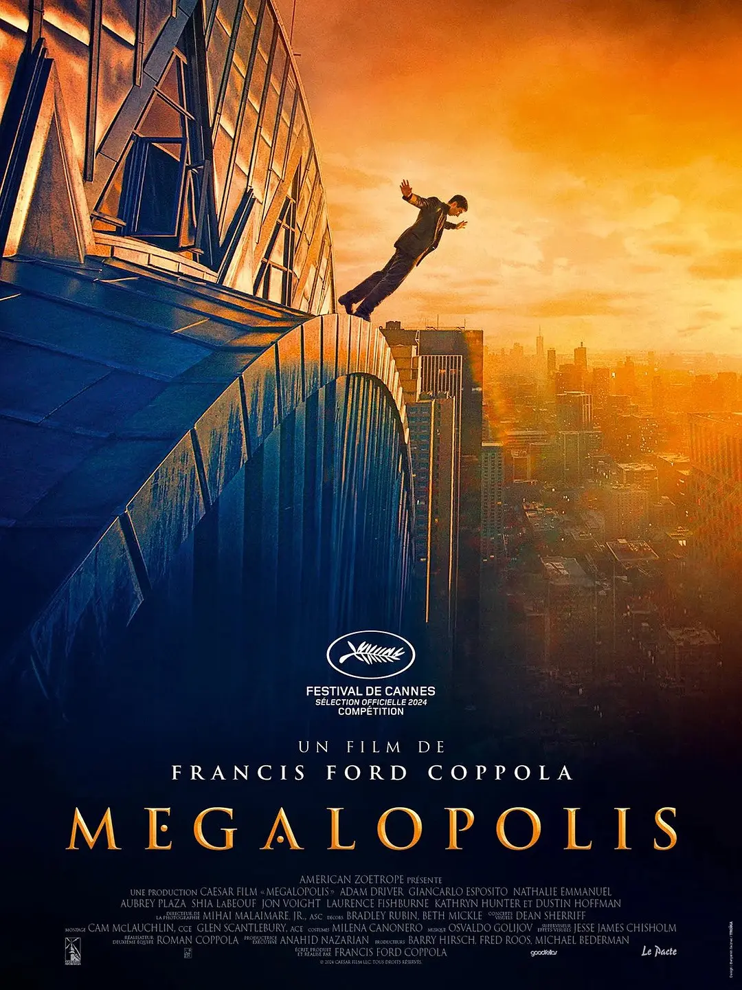 大都会 Megalopolis (2024)