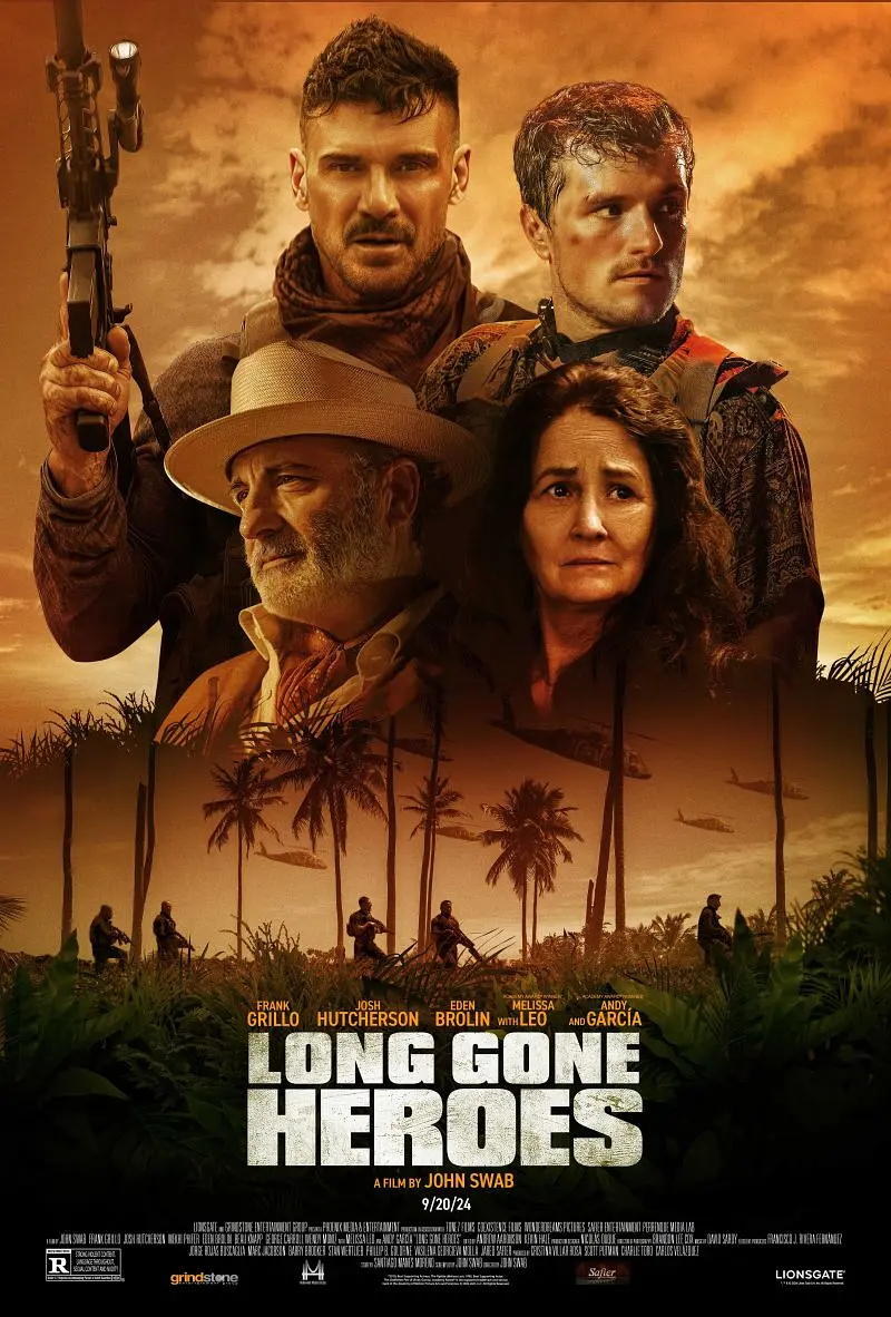 离开已久的英雄 Long Gone Heroes (2024)