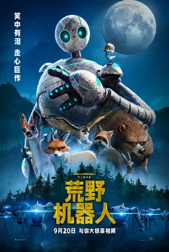 关于荒野机器人 The Wild Robot (2024)的更多信息