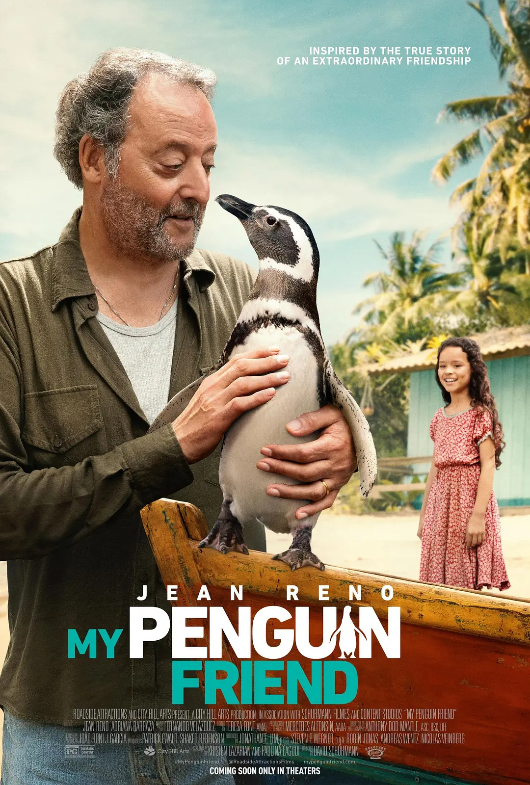 企鹅与渔夫 My Penguin Friend (2024)