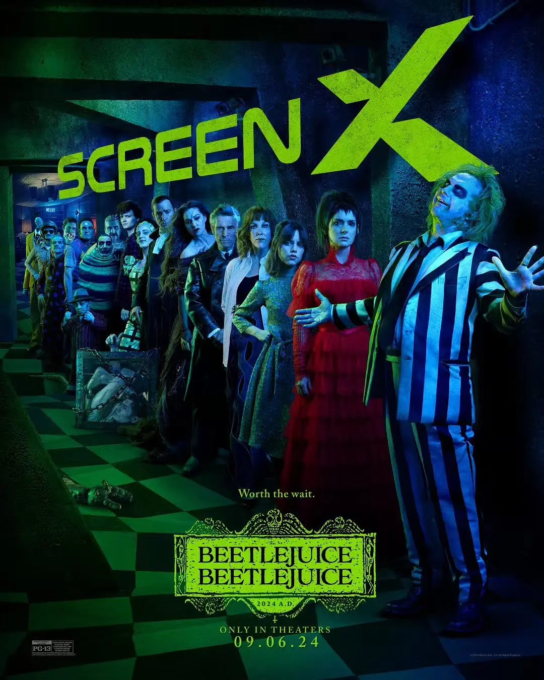 怪奇大法师 Beetlejuice Beetlejuice (2024)