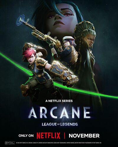 More information about "英雄联盟：双城之战  Arcane (2024)"