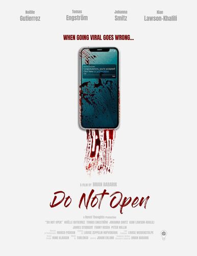 More information about "不要点开 Do Not Open (2024)"