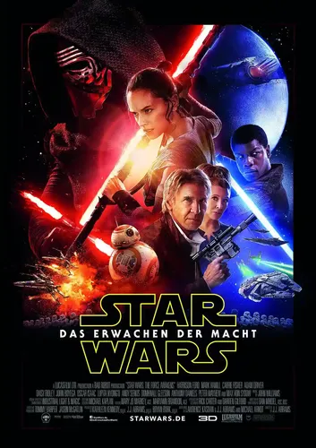 3D- 星球大战7：原力觉醒 Star Wars: The Force Awakens (2015) -BT下载