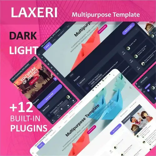 LAXERI Theme - IPS主题