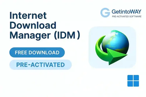 Internet Download Manager (IDM)