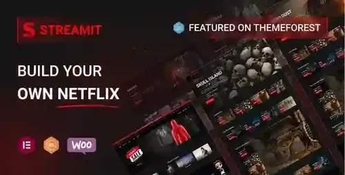Streamit | Video Streaming WordPress Theme + RTL