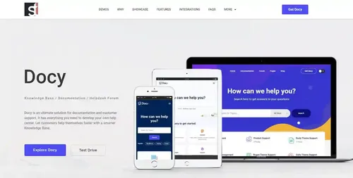Docy - Premium Documentation, Knowledge base & LMS WordPress Theme with Forum