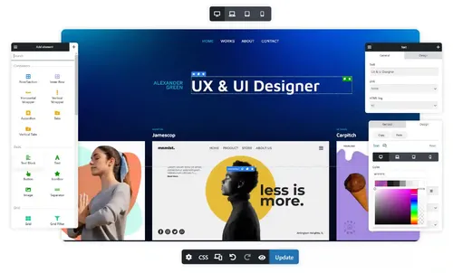 Impreza – WordPress Website and WooCommerce Builder