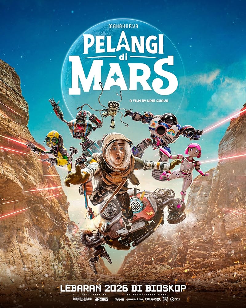 Pelangi Di Mars