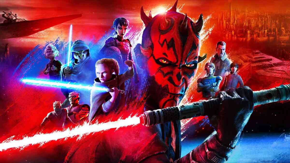 Star Wars: Maul - Shadow Lord S01E01