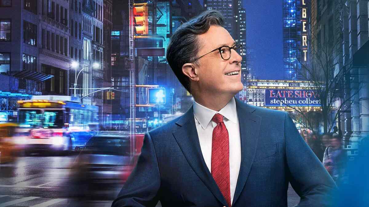 The Late Show Colbert S11E85