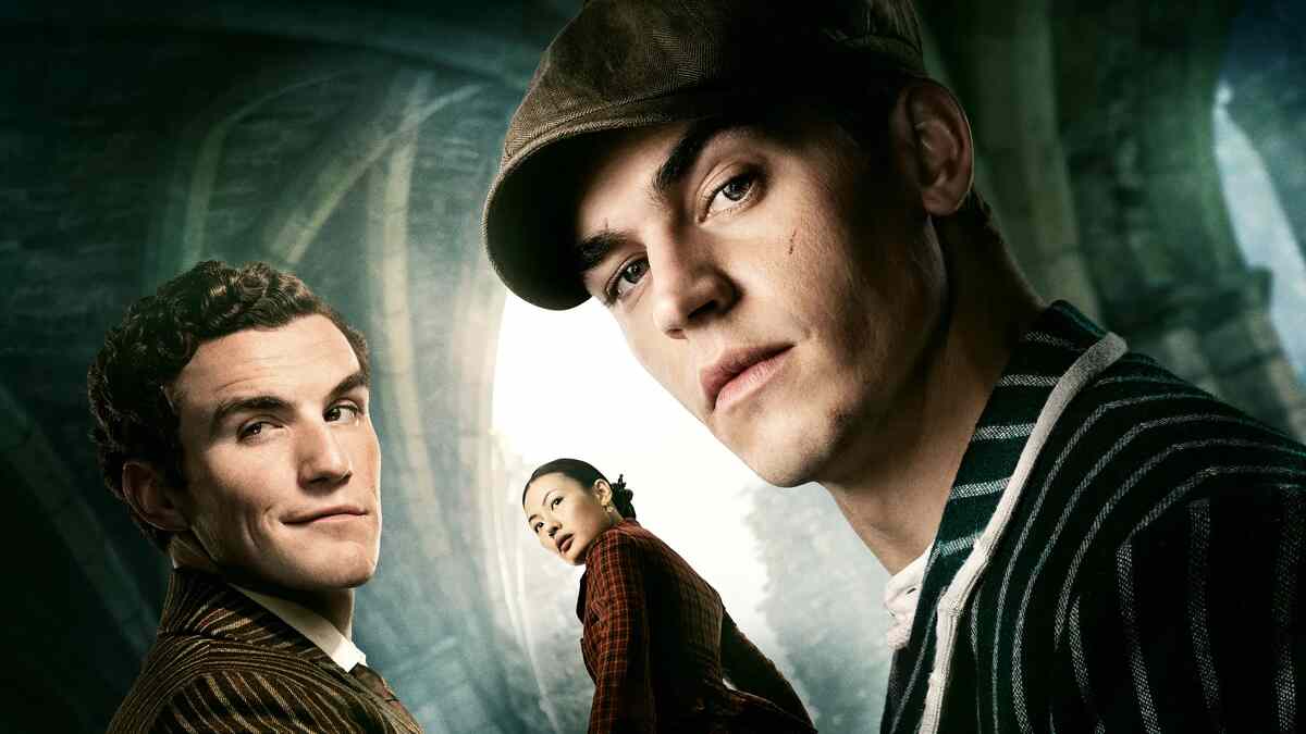Young Sherlock S01E02
